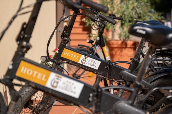 Bici Elettrica Hotel Corgna 1