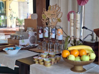 Colazioni Hotel Duca della Corgna - Castiglione del Lago