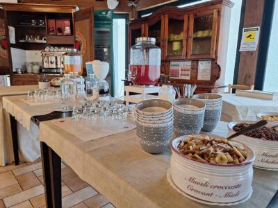 Colazioni Hotel Duca della Corgna - Castiglione del Lago