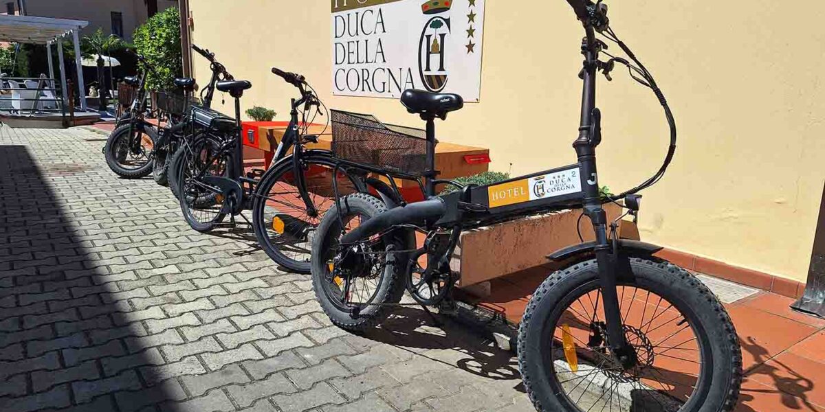 Bici Elettriche - Hotel Duca della Cogna