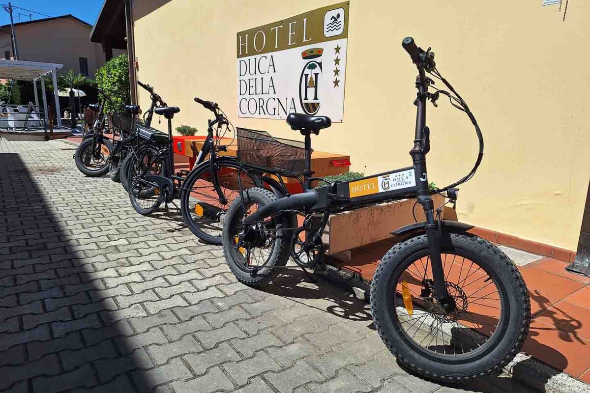 Bici Elettriche - Hotel Duca della Cogna