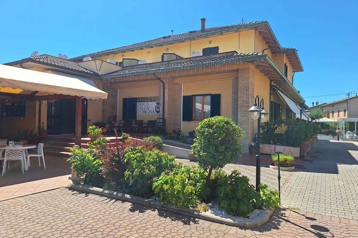 Esterno 3 - Hotel Duca della Corgna