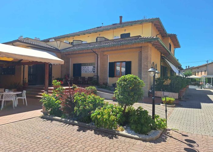 Esterno 3 - Hotel Duca della Corgna
