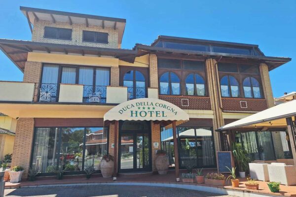 Hotel Duca della Corgna Esterno