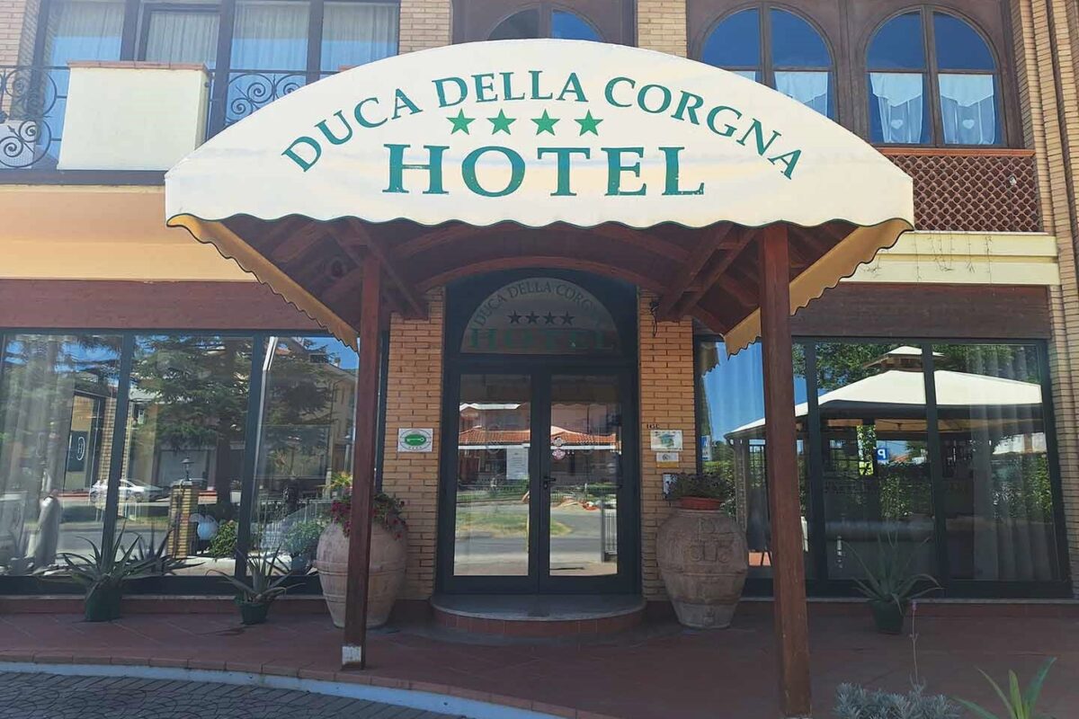 Ingresso - Hotel Duca della Corgna