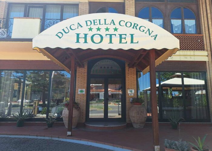 Ingresso - Hotel Duca della Corgna