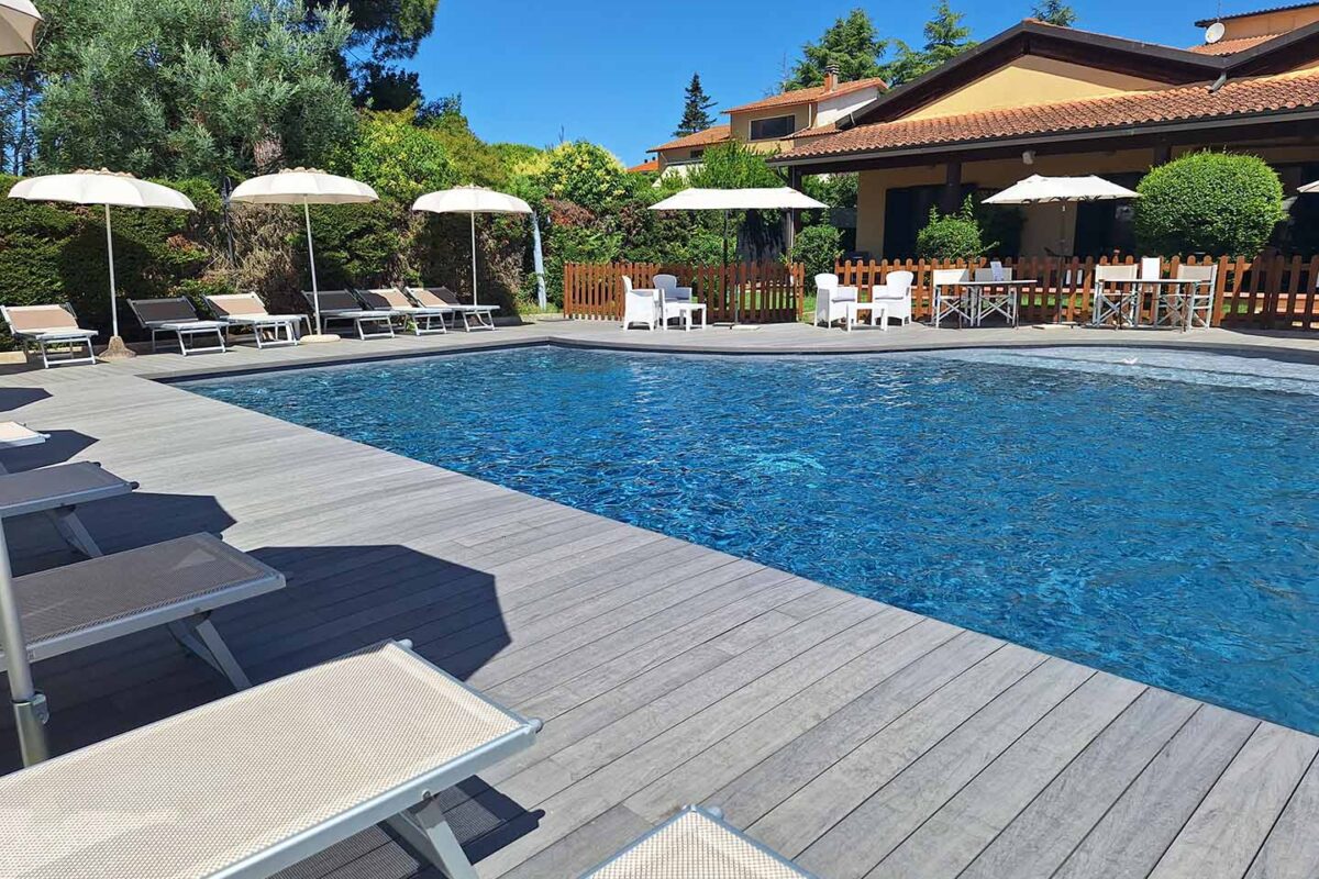 Piscina - Esterni - Hotel Duca della Corgna 2