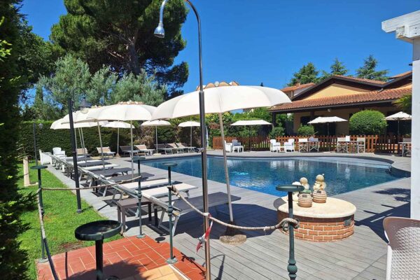 Piscina - Esterni - Hotel Duca della Corgna 9