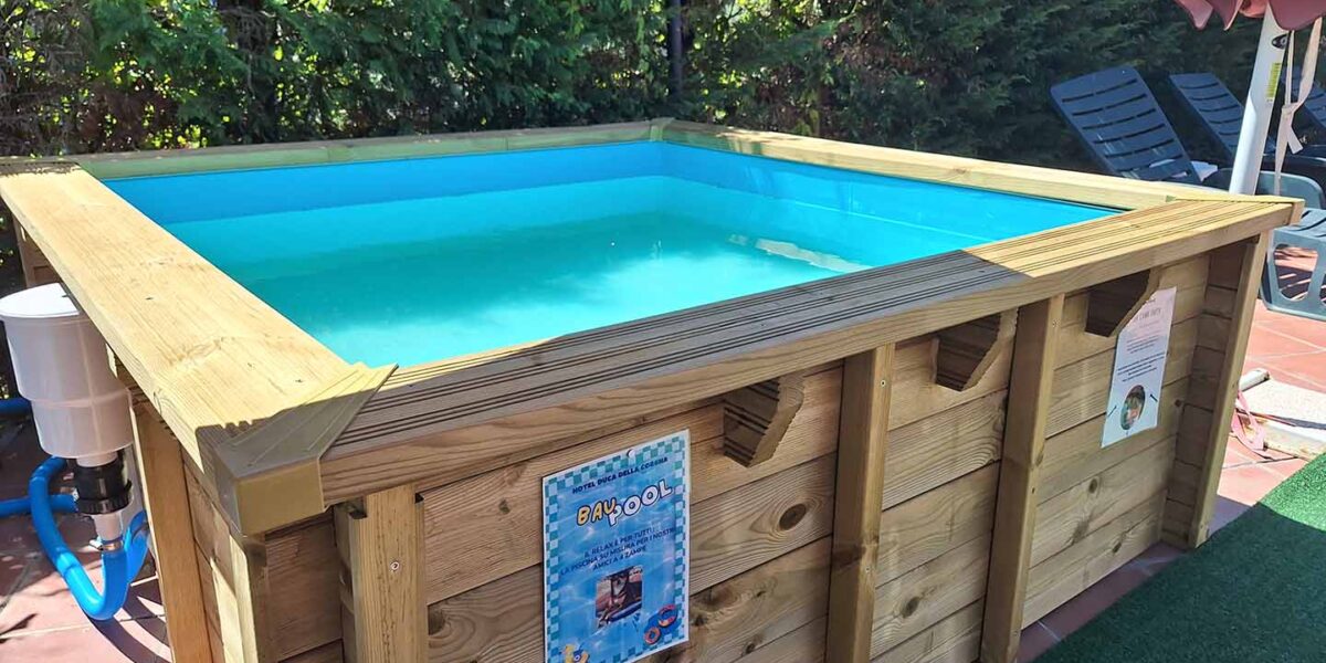 Piscina per Cani - Bau Pool - Hotel Duca della Corgna
