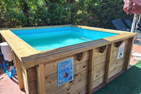 Piscina per Cani - Bau Pool - Hotel Duca della Corgna