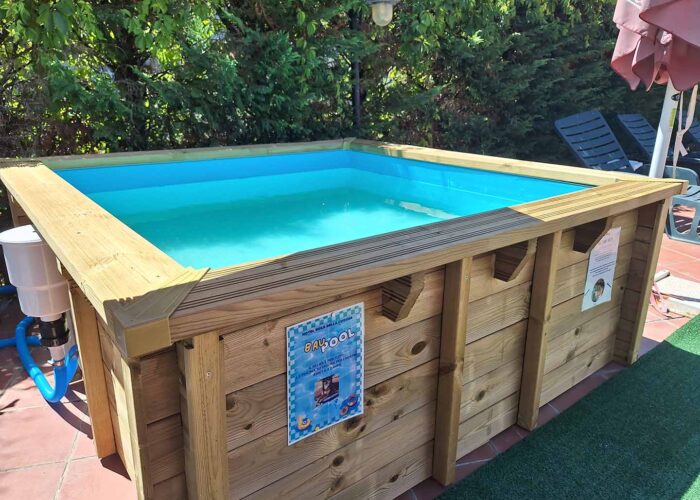 Piscina per Cani - Bau Pool - Hotel Duca della Corgna