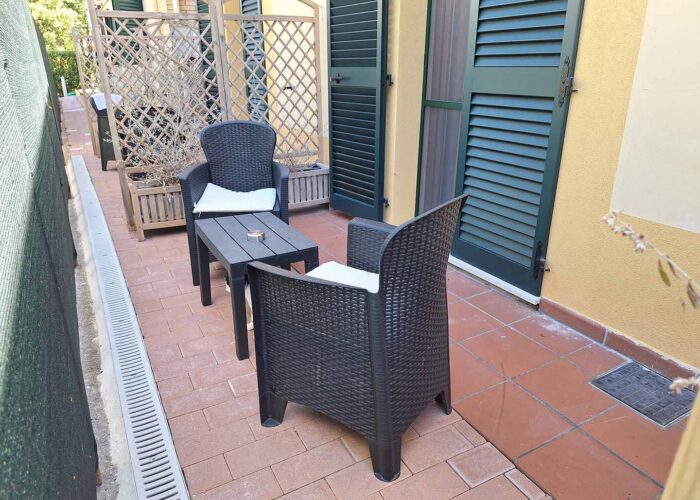 Terrazza - Camera Family 1 - Hotel Duca della Corgna