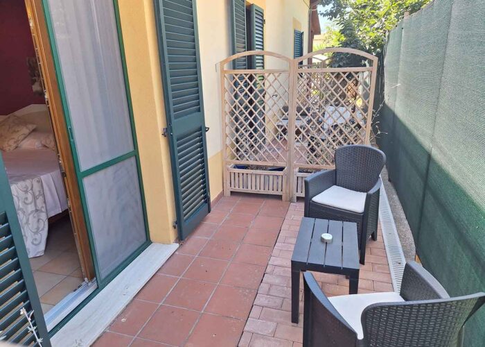 Terrazza - Camera Family 2 - Hotel Duca della Corgna