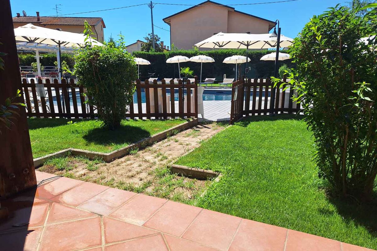 Terrazzino Vista - Camere Superior - Hotel Duca della Corgna